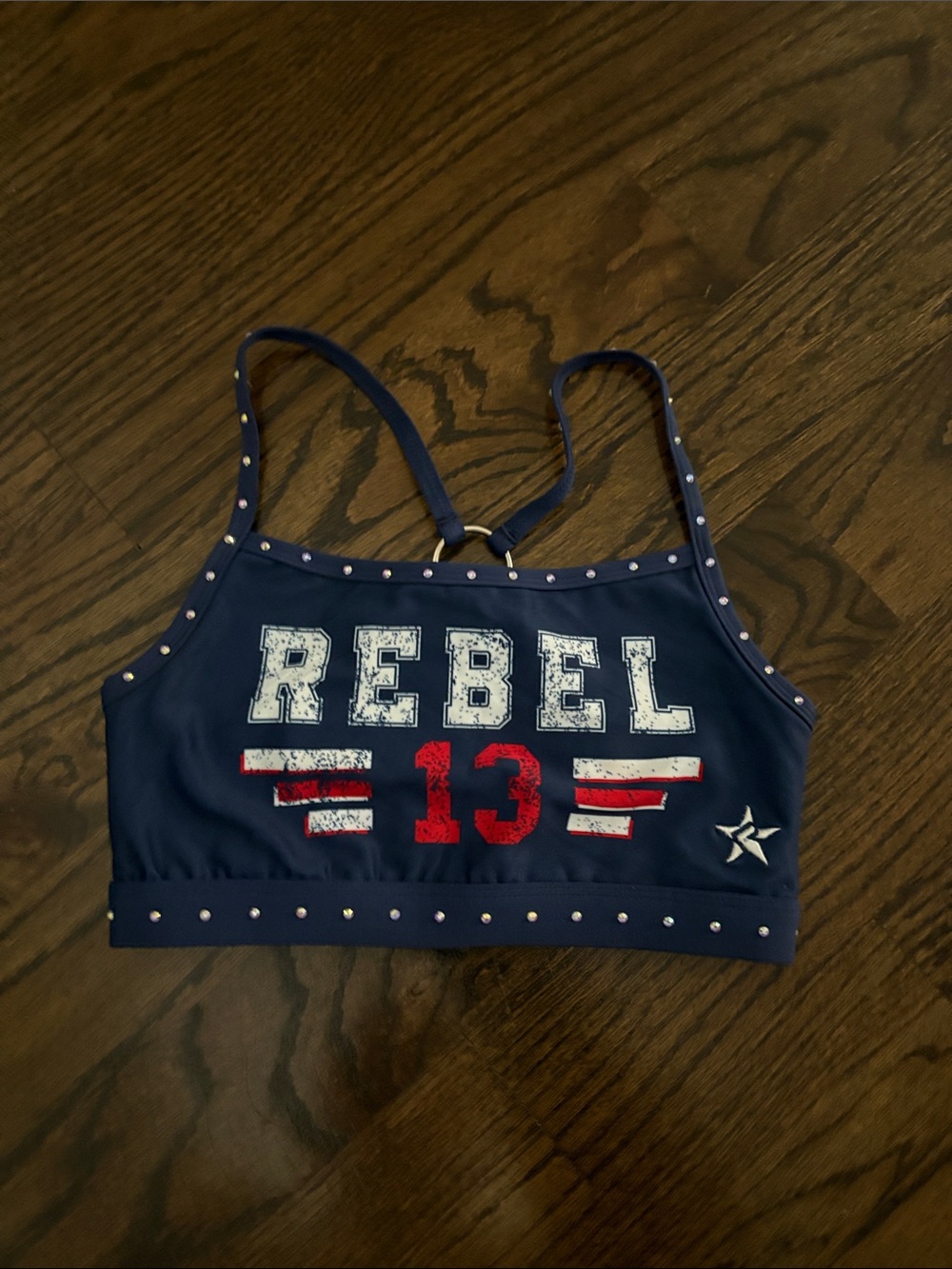 Rebel adult extra small bra